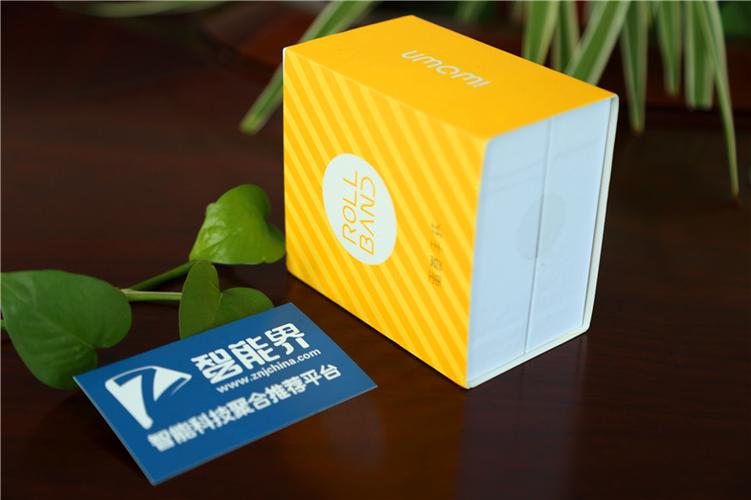 颜值爆表清爽oled屏的埃微蛋卷手环评测_智能界