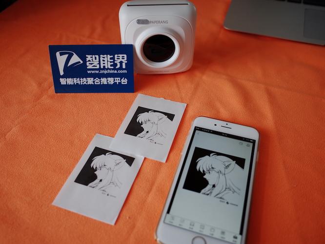 和小巧的口袋打印机一起做美好创意_智能界
