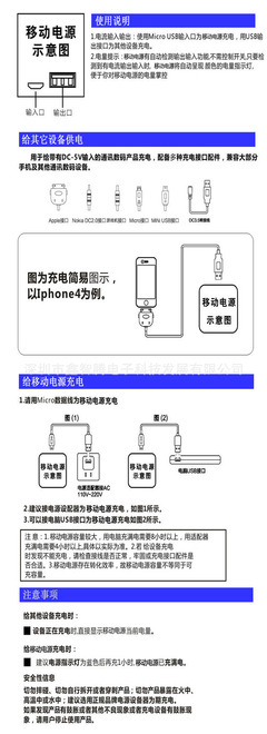 【高容量 正品移动电源批发 三星手机充电宝 通用型 聚合物电芯】价格,厂家,图片,移动电源,深圳市鑫智腾电子科技发展-