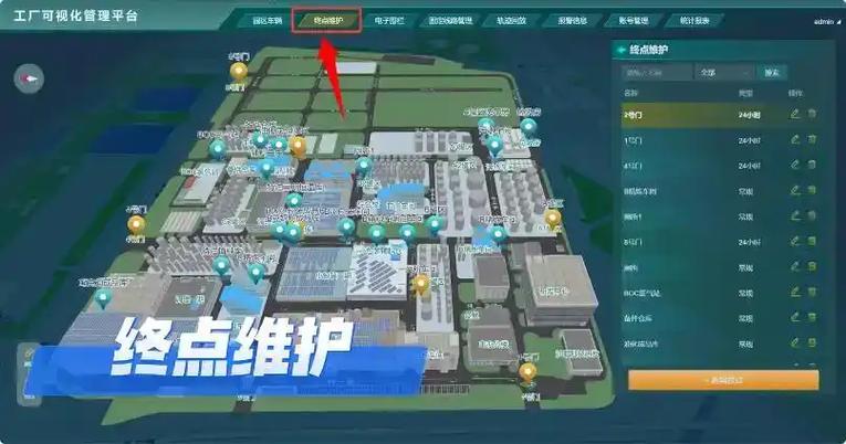 厂区/工厂电子地图+人员定位+聚集预警,懒图科技aq3064合规方案